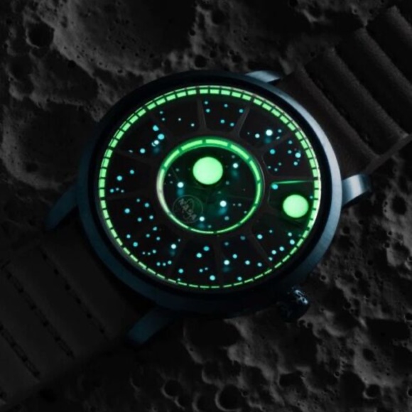 Xeric - NASA Apollo 15 American Automatic Blue Supernova - Picture 2 of 8